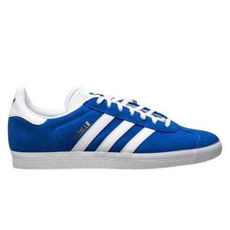 adidas gazelle wit met blauw|adidas original gazelle.